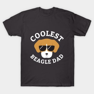 Coolest Beagle Dad T-Shirt